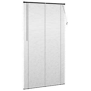 Venet školní žaluzie Černý 213 x 120 cm 25 mm PVC - obrázek 5