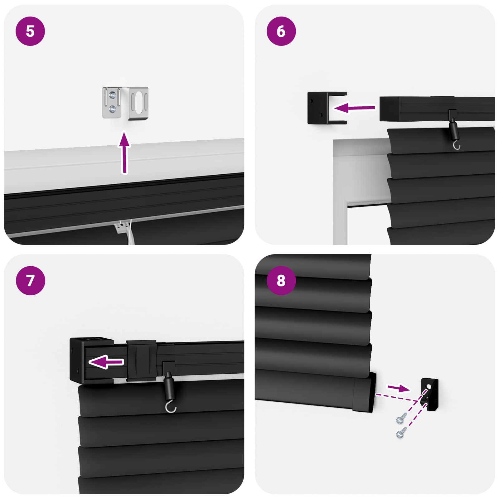 Venetiaanse Blind Verstelbaar Zwart 213 x 150 cm PVC image 12