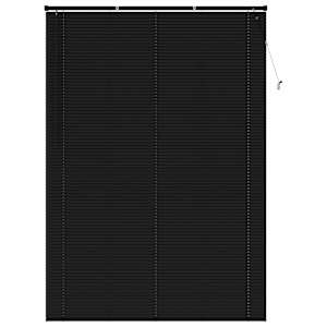 Venet školní žaluzie Nastavitelná Černý 213 x 150 cm PVC - obrázek 2