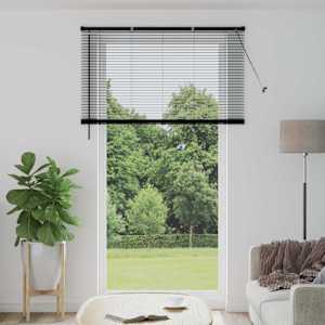 Venecijanska žaluzija Črna 213 x 160 cm PVC