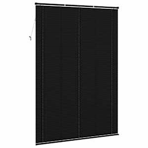 Venet školní žaluzie Nastavitelná Černý 213 x 160 cm PVC - obrázek 6