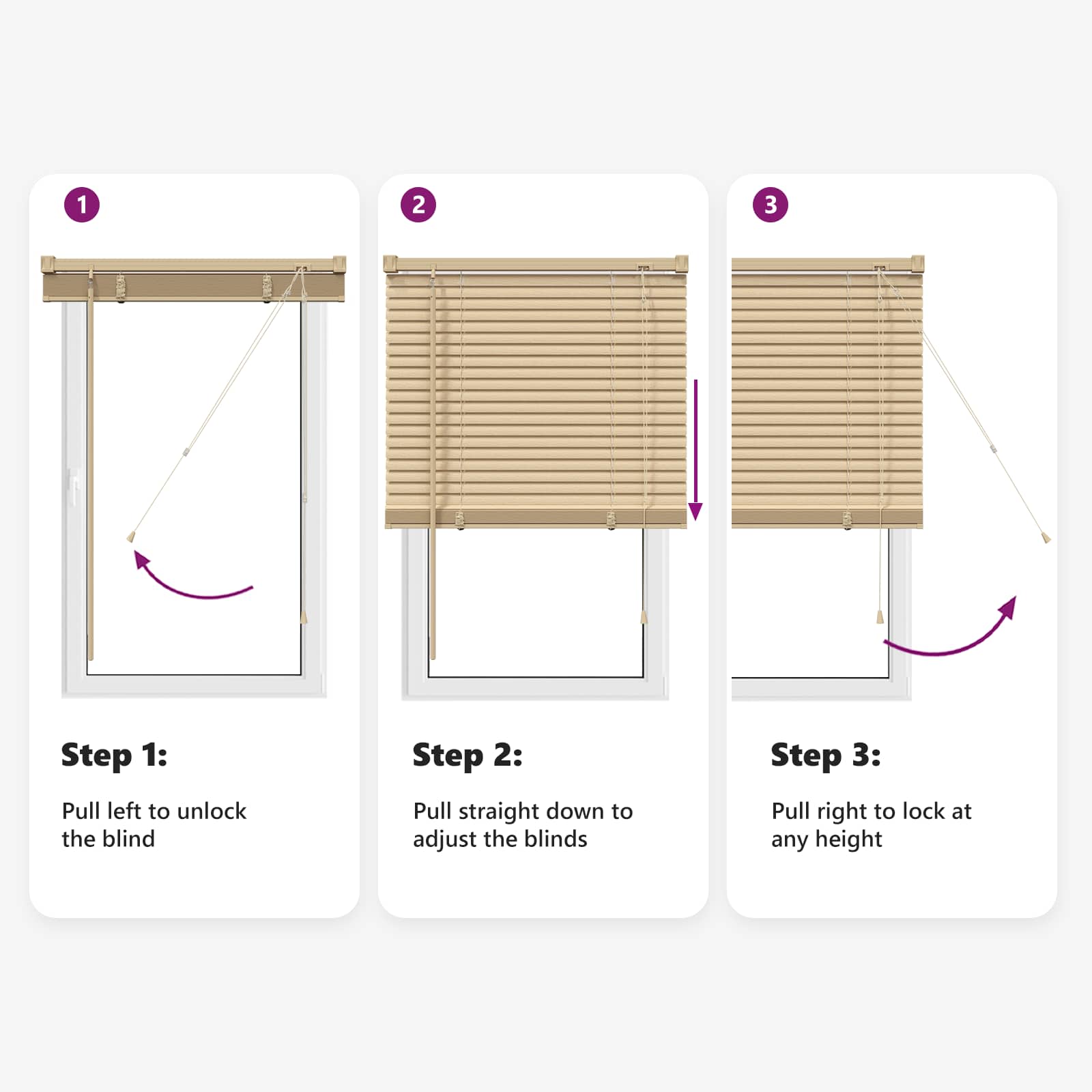 Venecijanska žaluzija Svetlo rjava z vzorcem 150 x 40 cm PVC - slika 12