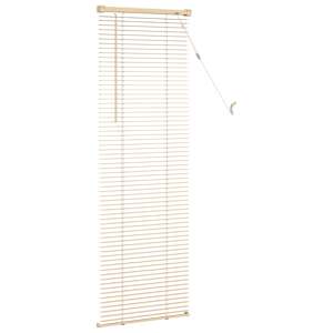 Venet školní žaluzie Světle hnědá s vzorem 150 x 40 cm 25 mm - obrázek 5