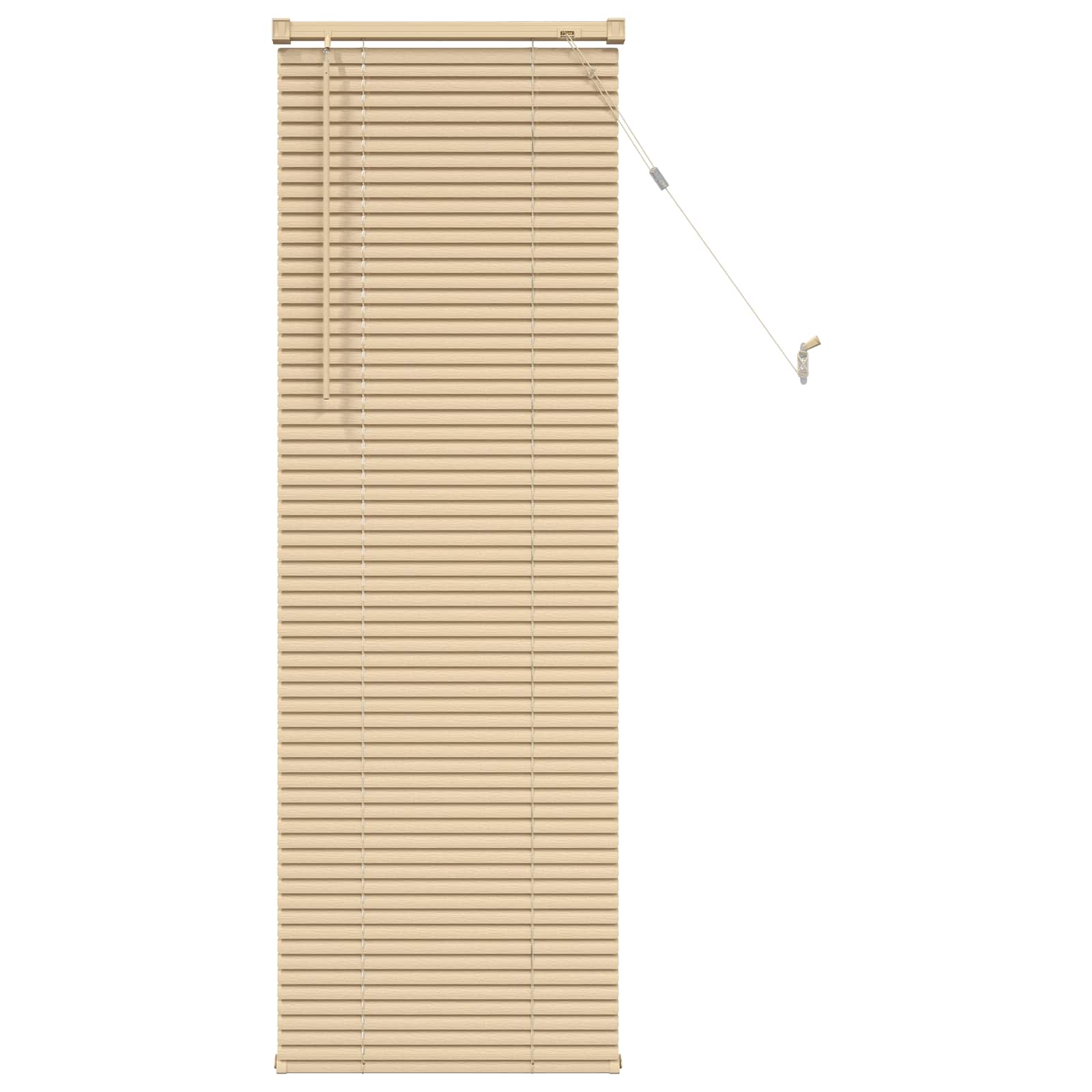 VidaXL Venetiaan Blind Lichtbruin Met Patroon 150 X 40 Cm Pvc
