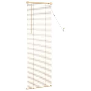 Venet školní žaluzie Světle hnědá s vzorem 150 x 50 cm 25 mm - obrázek 5