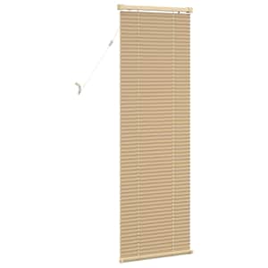 Venet školní žaluzie Světle hnědá s vzorem 150 x 50 cm 25 mm - obrázek 6