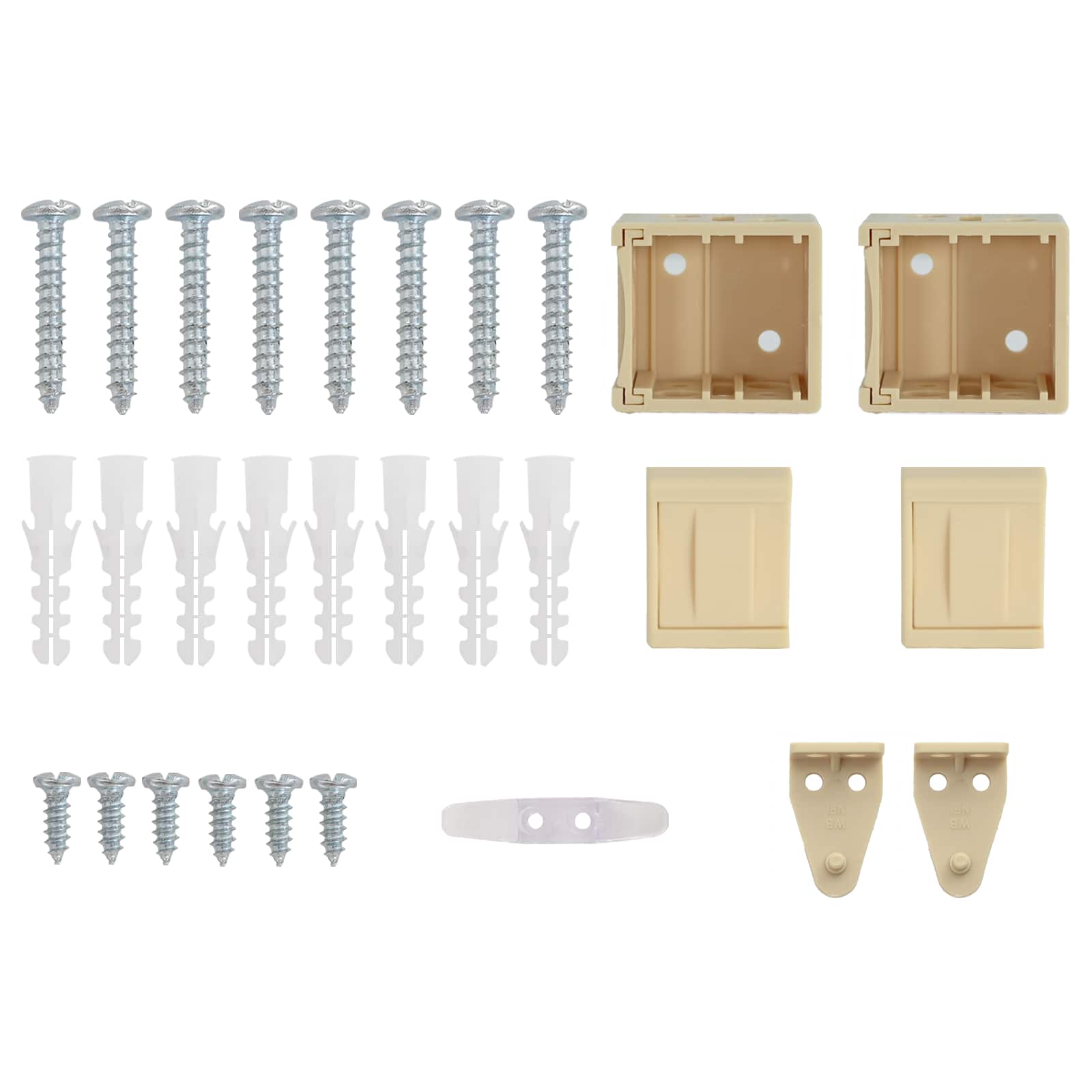 Venecijanska žaluzija Svetlo rjava z vzorcem 150 x 60 cm PVC - slika 8