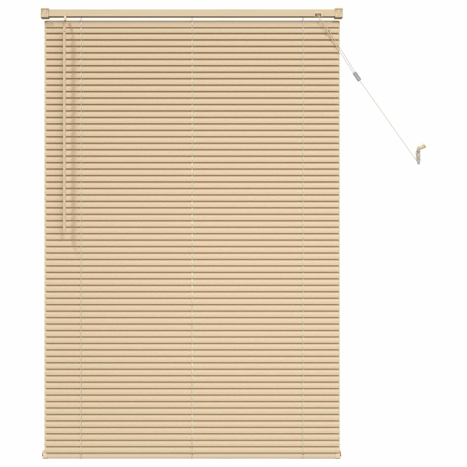 VidaXL Venetiaan Blind Lichtbruin Met Patroon 150 X 70 Cm Pvc