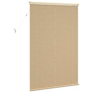 Venet školní žaluzie Světle hnědá s vzorem 150 x 80 cm 25 mm - obrázek 6