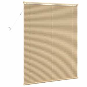 Venet školní žaluzie Světle hnědá s vzorem 150 x 110 cm 25 mm - obrázek 6