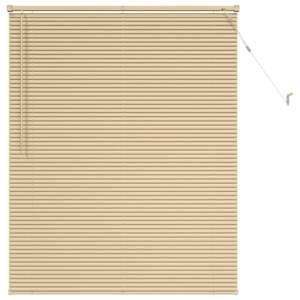 Venet školní žaluzie Světle hnědá s vzorem 150 x 110 cm 25 mm - obrázek 2