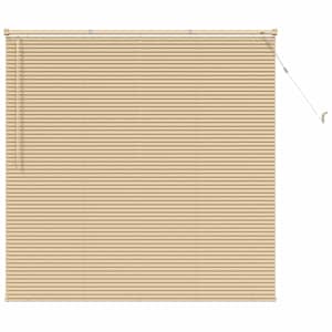 Venet školní žaluzie Světle hnědá s vzorem 150 x 130 cm 25 mm - obrázek 2