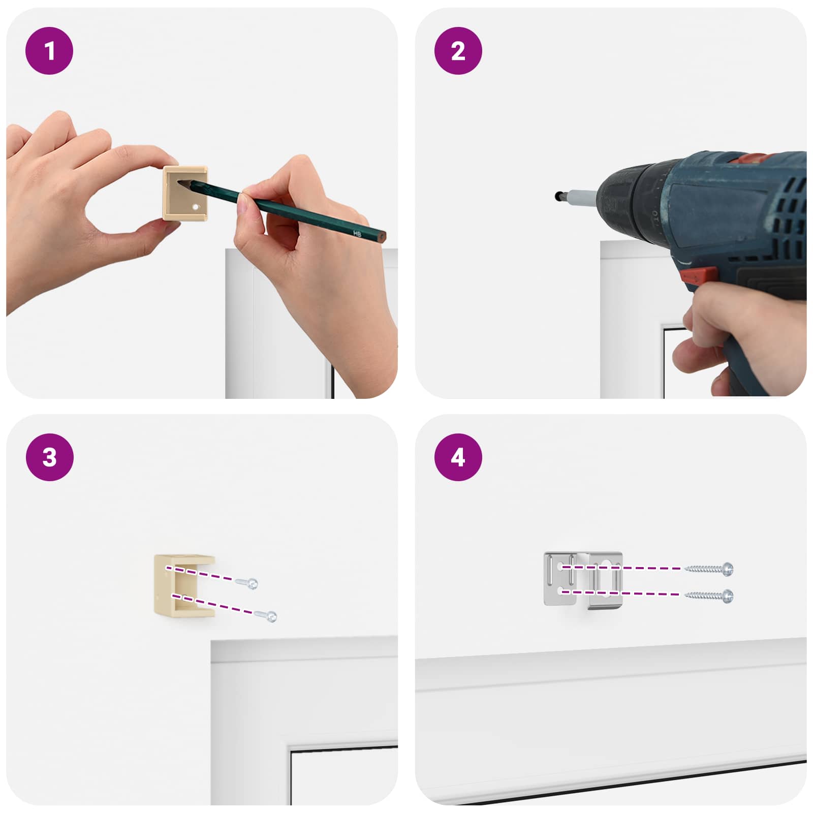 Venetiaanse Blind Lichtbruin met Patroon 150 x 150 cm PVC image 12