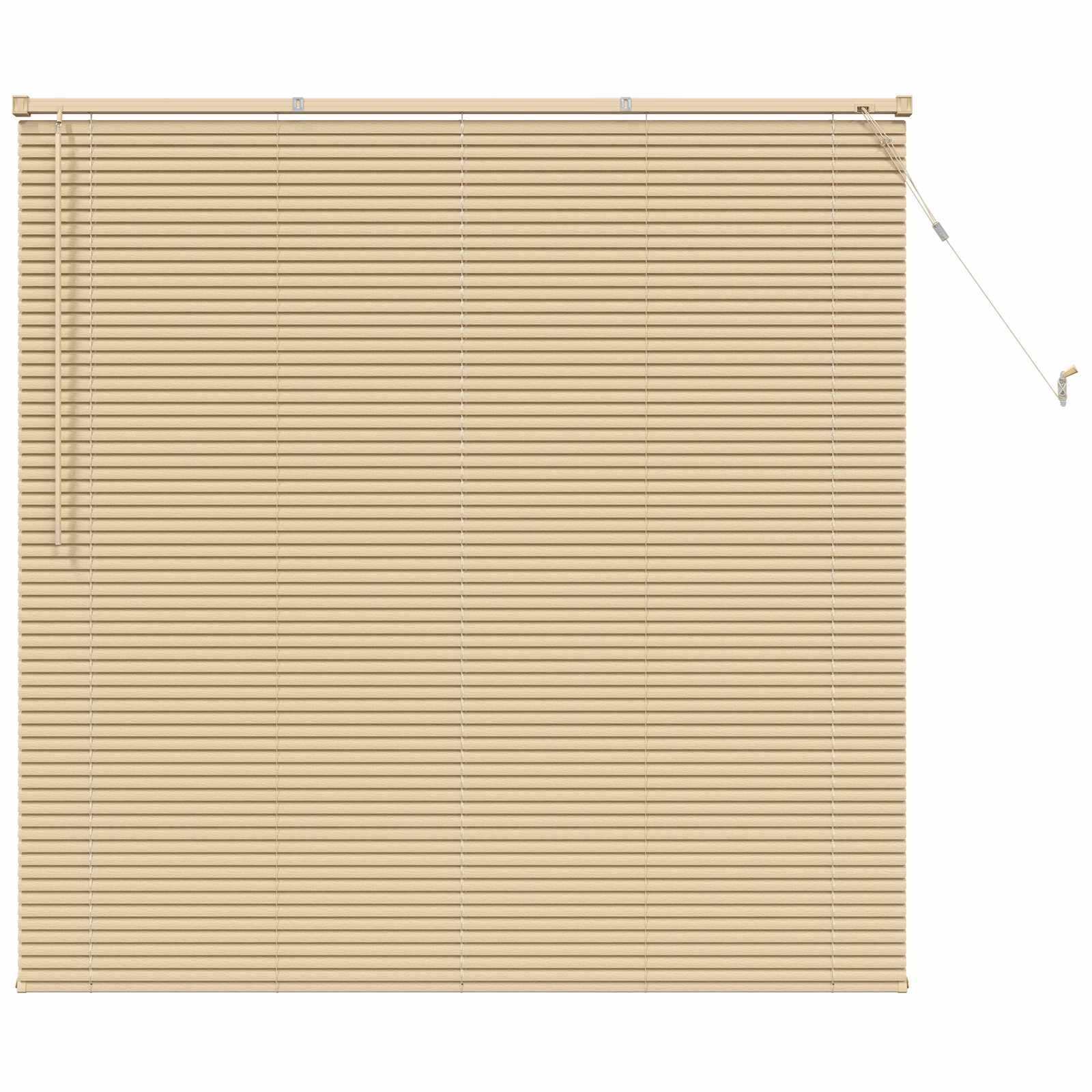 VidaXL Venetiaan Blind Lichtbruin Met Patroon 150 X 150 Cm Pvc