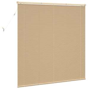 Venet školní žaluzie Světle hnědá s vzorem 150 x 160 cm 25 mm - obrázek 6