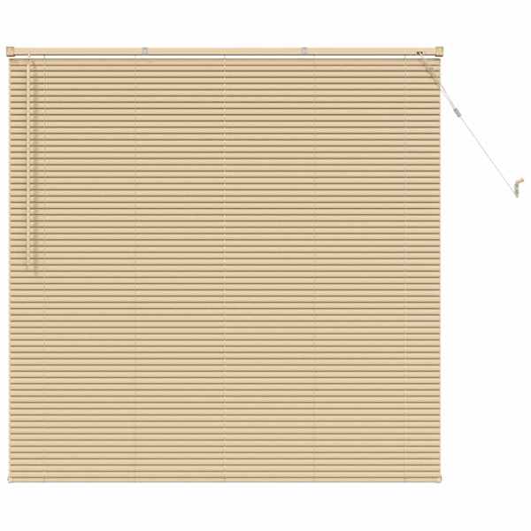 vidaXL Veneetsia rulo Helepruun mustriga 150 x 160 cm 25 mm PVC