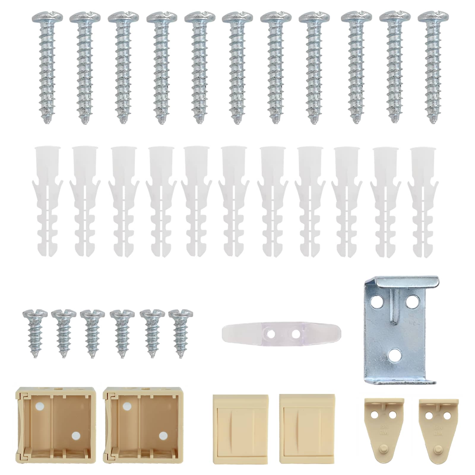 Venecijanska žaluzija Svetlo rjava z vzorcem 213 x 110 cm PVC - slika 8