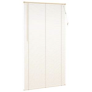 Venet školní žaluzie Světle hnědá s vzorem 213 x 110 cm 25 mm - obrázek 5