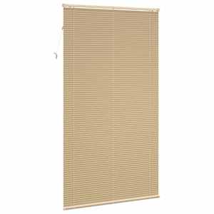 Venet školní žaluzie Světle hnědá s vzorem 213 x 110 cm 25 mm - obrázek 6