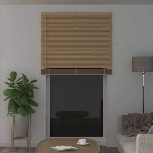 Venet školní žaluzie Světle hnědá s vzorem 213 x 120 cm 25 mm - obrázek 3