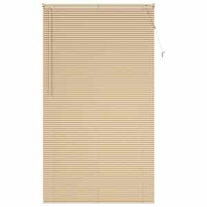 Venet školní žaluzie Světle hnědá s vzorem 213 x 120 cm 25 mm - obrázek 2