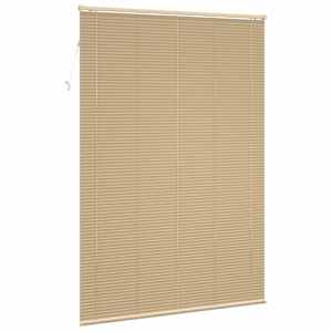 Venet školní žaluzie Světle hnědá s vzorem 213 x 150 cm PVC - obrázek 6