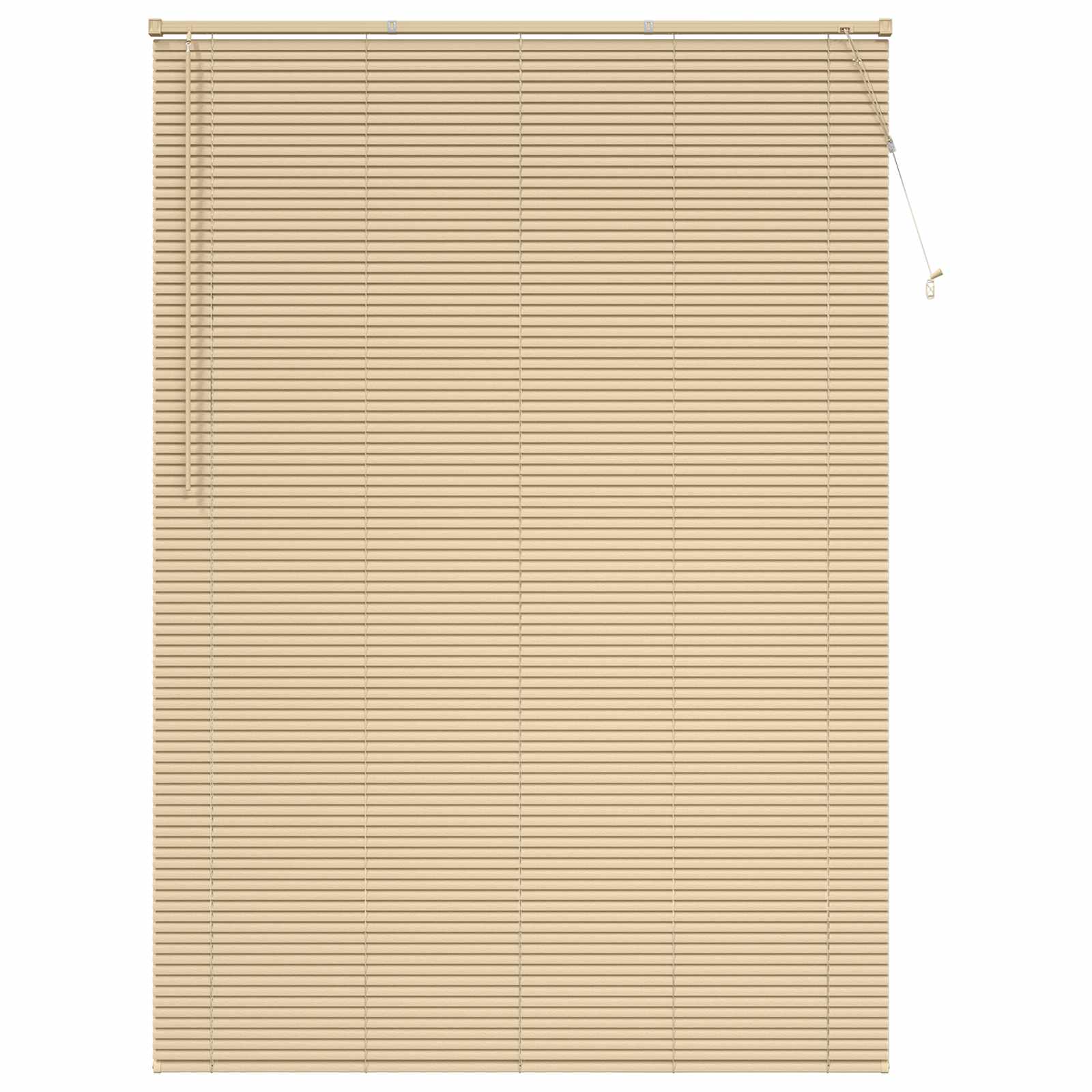 VidaXL Venetiaan Blind Lichtbruin Met Patroon 213 X 160 Cm Pvc