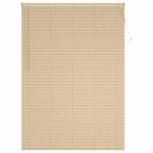 Venet školní žaluzie Světle hnědá s vzorem 213 x 160 cm 25 mm - obrázek 2