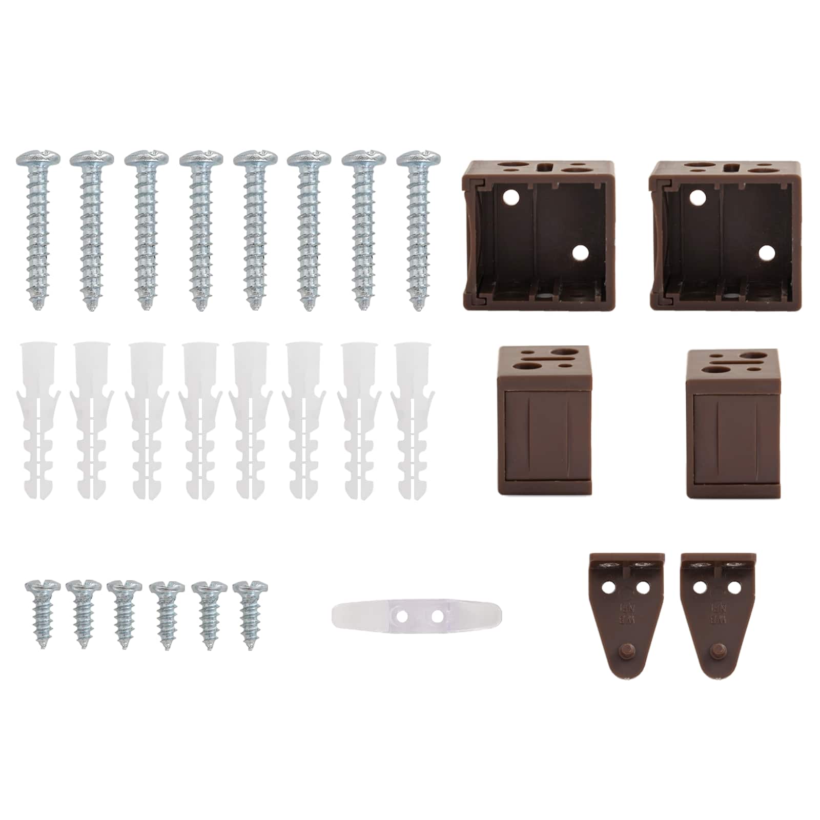 Venecijanska žaluzija Temno rjava z vzorcem 150 x 50 cm PVC - slika 8