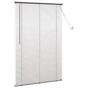 Venet školní žaluzie Tmavě hnědá s vzorem 150 x 80 cm PVC - obrázek 5