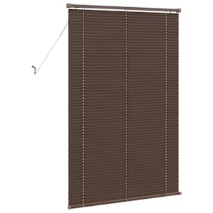 Venet školní žaluzie Tmavě hnědá s vzorem 150 x 80 cm PVC - obrázek 6