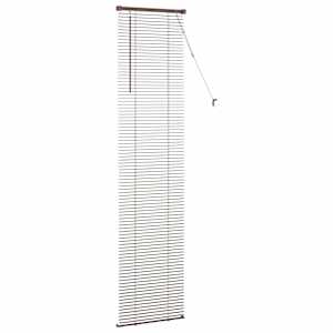 Venet školní žaluzie Tmavě hnědá s vzorem 213 x 50 cm PVC - obrázek 5