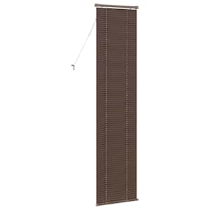 Venet školní žaluzie Tmavě hnědá s vzorem 213 x 60 cm PVC - obrázek 6