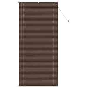 Venet školní žaluzie Tmavě hnědá s vzorem 213 x 70 cm PVC - obrázek 2