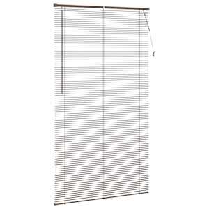 Venet školní žaluzie Tmavě hnědá s vzorem 213 x 120 cm PVC - obrázek 5