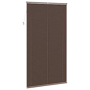 Venet školní žaluzie Tmavě hnědá s vzorem 213 x 120 cm PVC - obrázek 6