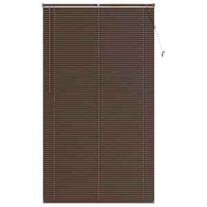 Venet školní žaluzie Tmavě hnědá s vzorem 213 x 120 cm PVC - obrázek 2