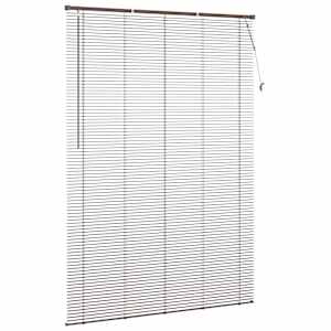 Venet školní žaluzie Tmavě hnědá s vzorem 213 x 140 cm 25 mm - obrázek 5