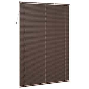 Venet školní žaluzie Tmavě hnědá s vzorem 213 x 150 cm PVC - obrázek 6