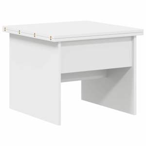 Konferenční stolek Bílá 55 x 54,5 x 45 cm Kompozitní dřevo - obrázek 6