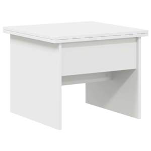 Konferenční stolek Bílá 55 x 54,5 x 45 cm Kompozitní dřevo - obrázek 10