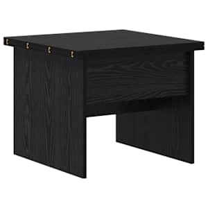 Konferenční stolek Černý dub 55 x 54,5 x 45 cm Kompozitní dřevo - obrázek 6