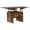 vidaXL Kohvilaud Suitsutatud tamm 55 x 54,5 x 45 cm Tehispuit