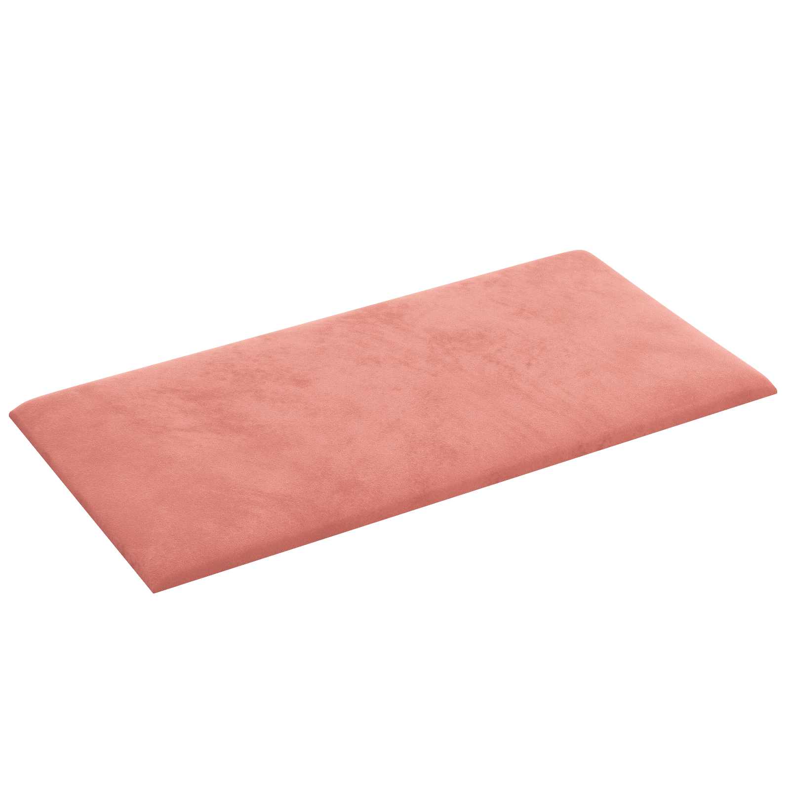 Wandhoofdbord 12 pcs Roze 30 x 15 cm Fluweel image 4