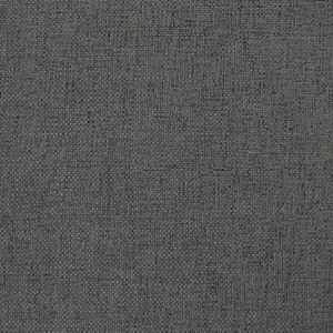 Nástěnný čelník 12 pcs 60 x 15 cm Tmavě šedá textil - obrázek 6