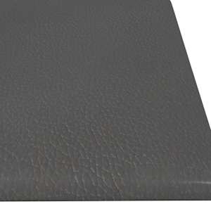 Nástěnný čelník 12 pcs 60 x 15 cm Šedý textil - obrázek 5