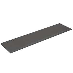 Nástěnný čelník 12 pcs 60 x 15 cm Šedý textil - obrázek 4