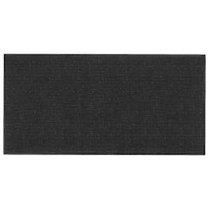 vidaXL Seina Peatsi 12 tk 60 x 30 cm Must kangas