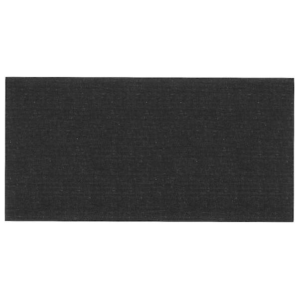 vidaXL Seina Peatsi 12 tk 60 x 30 cm Must kangas
