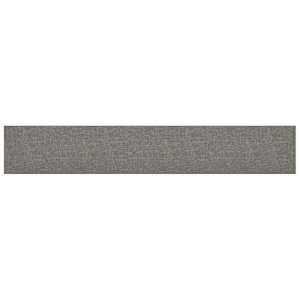 vidaXL Seina Peatsi 12 tk 90 x 15 cm Helehall kangas